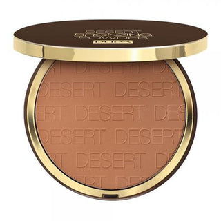 Pupa Desert Bronzing Powder - Terra Бронзирующая пудра 005 Light Sun Matt 
