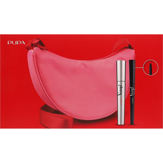 Pupa Pouzdro Kit Vamp! Řasenka + Oční tužka 