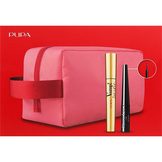 Pupa Kit Pochette Vamp! Mascara Forever + Eyeliner Made To Last 