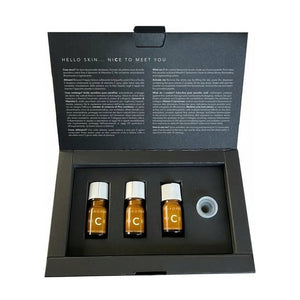 Purophi Set Di Siero Alla Vitamina C Piacere Di Conoscerti — Kit siero viso