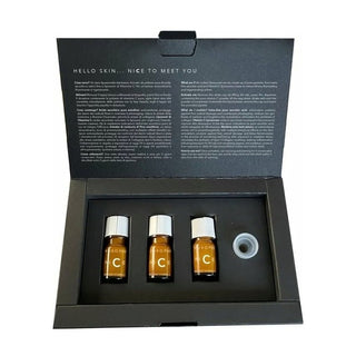 Purophi Set Di Siero Alla Vitamina C Piacere Di Conoscerti — Kit siero viso