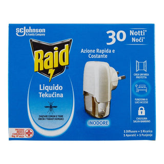 Raid Υγρό Βάσης 30 Νύχτες 