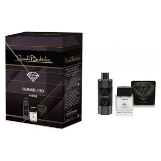 Renato Balestra 블랙 다이아몬드 푸르 옴므 오드퍼퓸 100ml 세트 샤워젤 250ml 포함 
