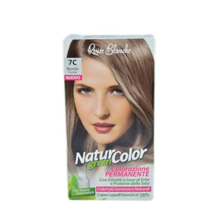 Renee Blanche Hårfarge Permanent Naturlig Natur Color Green7 C Askeblond 