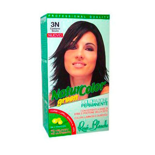 Renee Blanche Hårfarve Permanent Naturlig Farve Natur Color Green3 N Mørkebrun 
