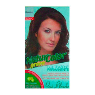 Renee Blanche Pysyvä Hiusväri Luonnollinen Väri Natur Color Greenmogano Mahonki 