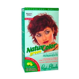 Renee Blanche Hiusväri Pysyvä Luonnollinen Väri Natur Color Greenmogano Vaalea Mahonki Vaalea Mahonki 