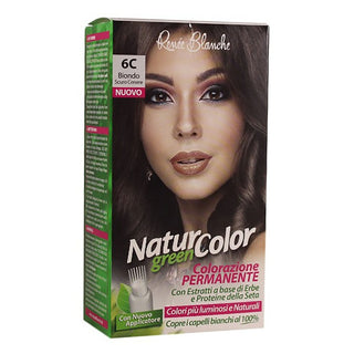 Renee Blanche Hårfarve Permanent Naturlig Natur Color Green6 C Mørk Askeblond 