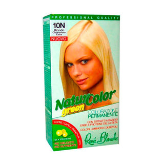 Renee Blanche Hårfarve Permanent Naturlig Natur Color Green 10N Ekstra Lys Blond 