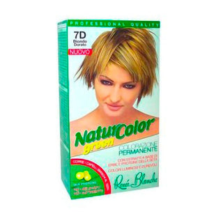 Renee Blanche Hårfarve Permanent Naturlig Natur Color Green7 D Gylden Blond 