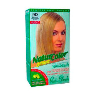 Renee Blanche Haarfarbe Permanente Färbung Natürlich Natur Color Green9 D Sehr Helles Goldblond 