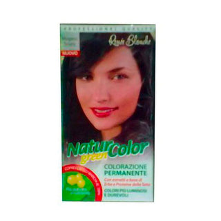 Renee Blanche Barva na vlasy Permanentní přírodní barvení Natur Color Greenmahagon Tmavý mahagon 