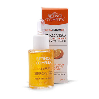 Retinol Complex סרום פנים נוגד חמצון ויטמין C 30 מ"ל 