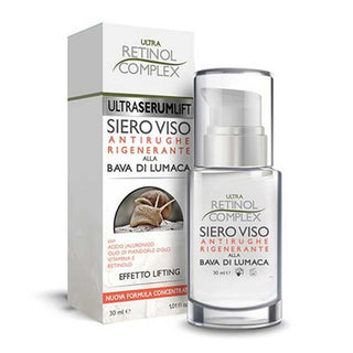 Retinol Complex Siero Viso Bava Di Lumaca 30 ml — Siero viso