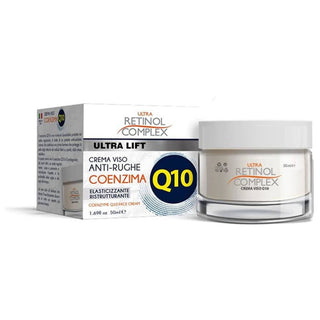 Retinol Complex קרם פנים נגד קמטים Q10 עם קואנזים 50 מ"ל 