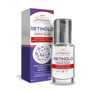 Retinol Complex Crema Filler Contorno Occhi Retinolo 30 ml — Contorno occhi