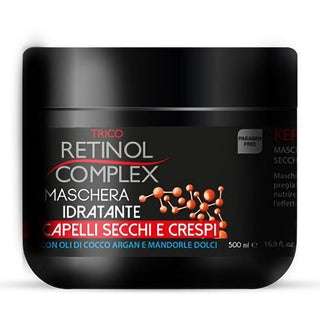 Retinol Complex מסכת הזנה לשיער יבש ומתולתל 500 מ"ל 