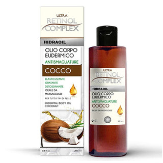 Retinol Complex שמן גוף אאודרמי 200 מ"ל - קוקוס 