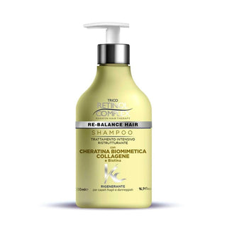 Retinol Complex Keratin Shampoo Erg. 500 Ml 