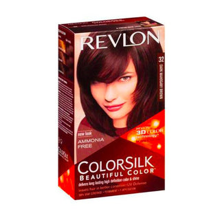 Revlon Colorsilk - Βαφή Μαλλιών 32 Σκούρο Μαονί Καφέ 