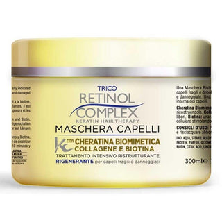 Retinol Complex Keratin-Haarmaske 300 ml 