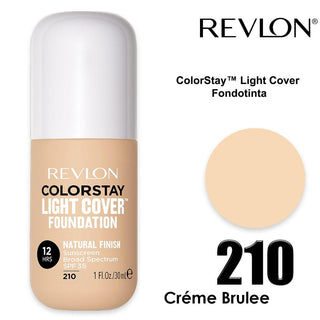 Revlon Lekka Pokrywa 210 