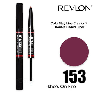 Revlon La Créatrice De La Ligne Colorstay Shes Fire:4 