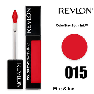 Revlon Σατινέ Μελάνι Φωτιά&Πάγος 015 