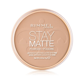 Rimmel Stay Matte - Polvo Compacto 08 Cashmere 