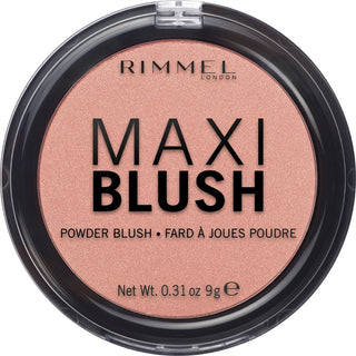 Rimmel Rimmel London Maxi Blush Poskipuna Maxi Fard 001 Third Base 