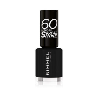 Rimmel 60 Seconds Smalto 900 Nero — Smalto