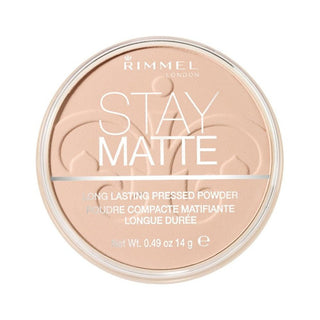 Rimmel Stay Matte - Polvo Compacto 10 Warm Honey 