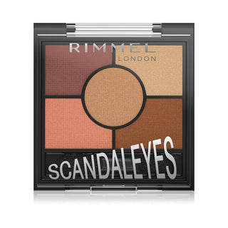 Rimmel Palette 5Pan 005 Sunset Pronssi 