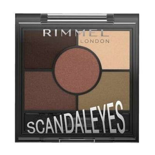 Rimmel Palette 5 Värit 002 Brixton Brown 