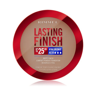 Rimmel Kompaktfoundation Lasting Finish 11 - Karamell 
