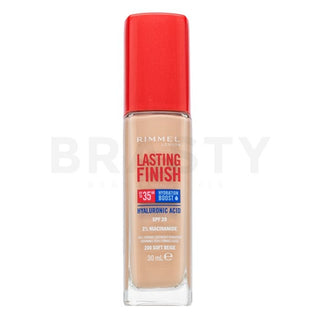 Rimmel Lasting Finish Soft Beige 200 — Fondotinta