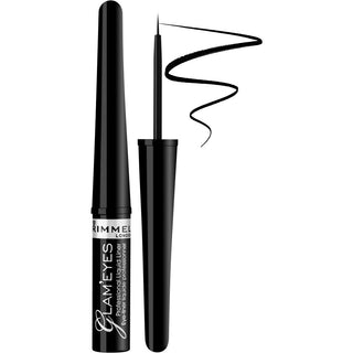 Rimmel Glameyes - Eyeliner 001 Schwarz 