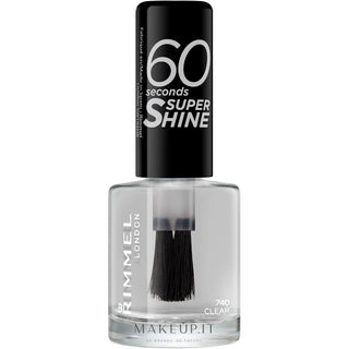 Rimmel 60 Seconds Super Shine Smalto 740 Clear — Smalto