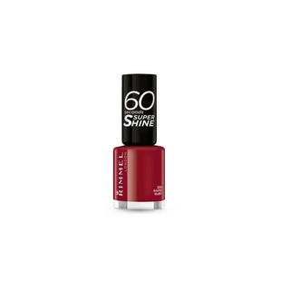 Rimmel 60 Seconds Super Shine Smalto 320 Rapid Ruby — Smalto