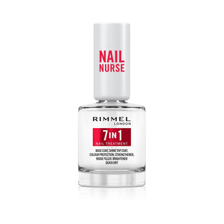 Rimmel Base E Top Coat Multi-Beneficio 7 In 1 Per La Cura Delle Unghie — Base e top coat per unghie