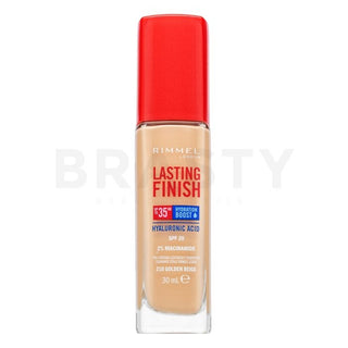 Rimmel Lasting Finish Golden Beige 210 — Fondotinta