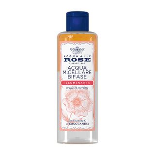 Roberts Acqua Alle Rose Acqua Micellare Illuminante Alla Vitamina C 200 ml — Acqua micellare