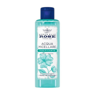 Roberts Acqua Alle Rose - מי מיסלר מטהרים לעור בעייתי, 200 מ"ל 