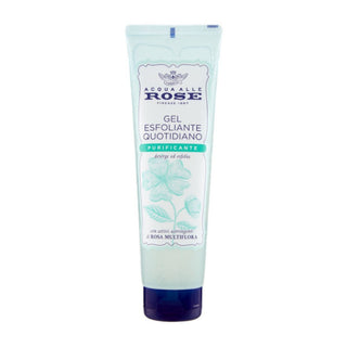 Roberts Acqua Alle Rose ג'ל פילינג וטיהור לפנים, 150 מ"ל 