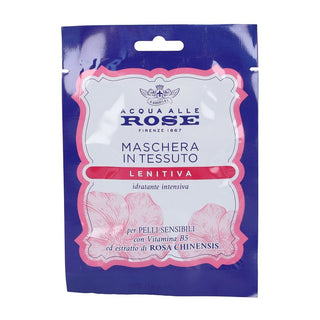 Roberts Acqua Alle Rose מסכת בד לחותית לעור רגיש, 1 יח' 