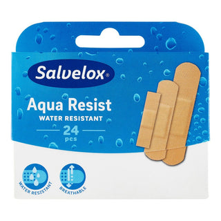 Salvelox Cerotti Resistenti Acqua 24 pezzi assortiti — Cerotti