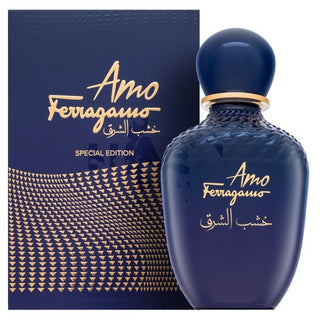 Salvatore Ferragamo Amo Legno Orientale - Eau De Parfum 100 ml 