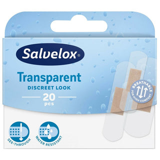 Salvelox Cerotto Impermeabile Trasparente 20 pz — Cerotti