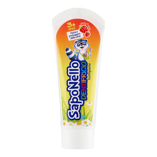 Saponello Tandpasta 3+ År 75 Ml 