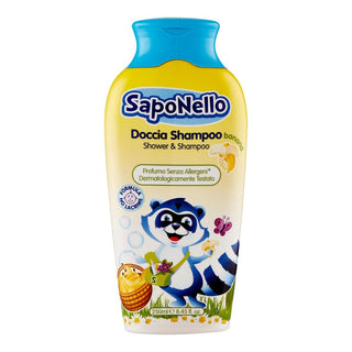 Saponello Douche Shampooing Délicat Banane 250 Ml 